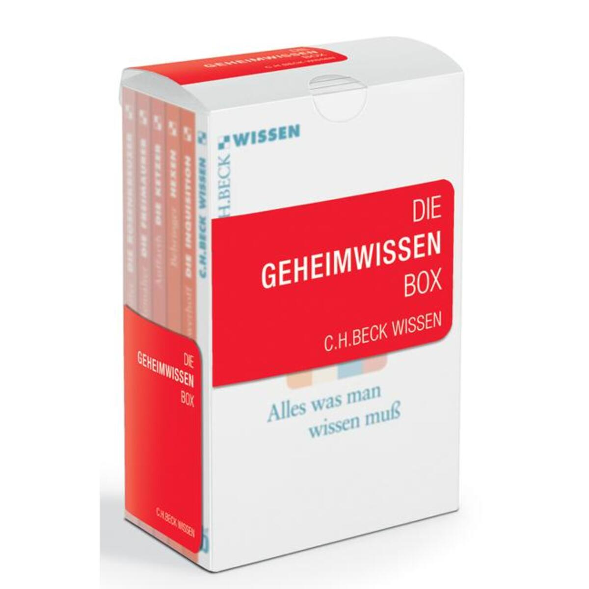 Die Geheimwissen Box Die Geheimwissen Box von C.H. Beck