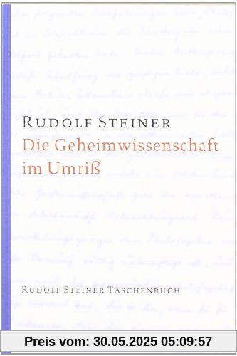 Die Geheimwissenschaft im Umriß