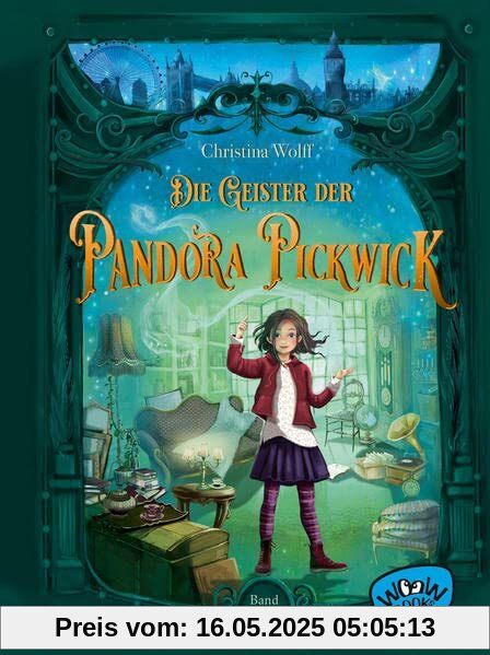 Die Geister der Pandora Pickwick (Bd. 1)