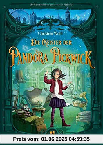 Die Geister der Pandora Pickwick