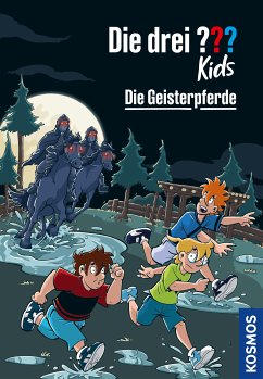 Die Geisterpferde / Die drei Fragezeichen-Kids Bd.98 (eBook, ePUB) von Franckh-Kosmos