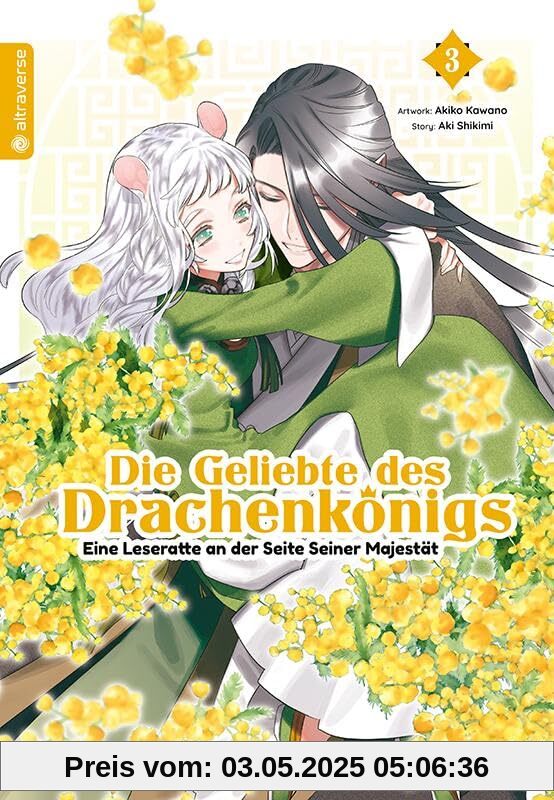 Die Geliebte des Drachenkönigs - Eine Leseratte an der Seite Seiner Majestät 03
