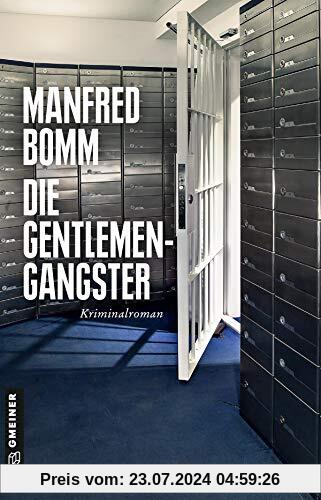 Die Gentlemen-Gangster: Kriminalroman (Kriminalromane im GMEINER-Verlag) (Kommissar August Häberle)