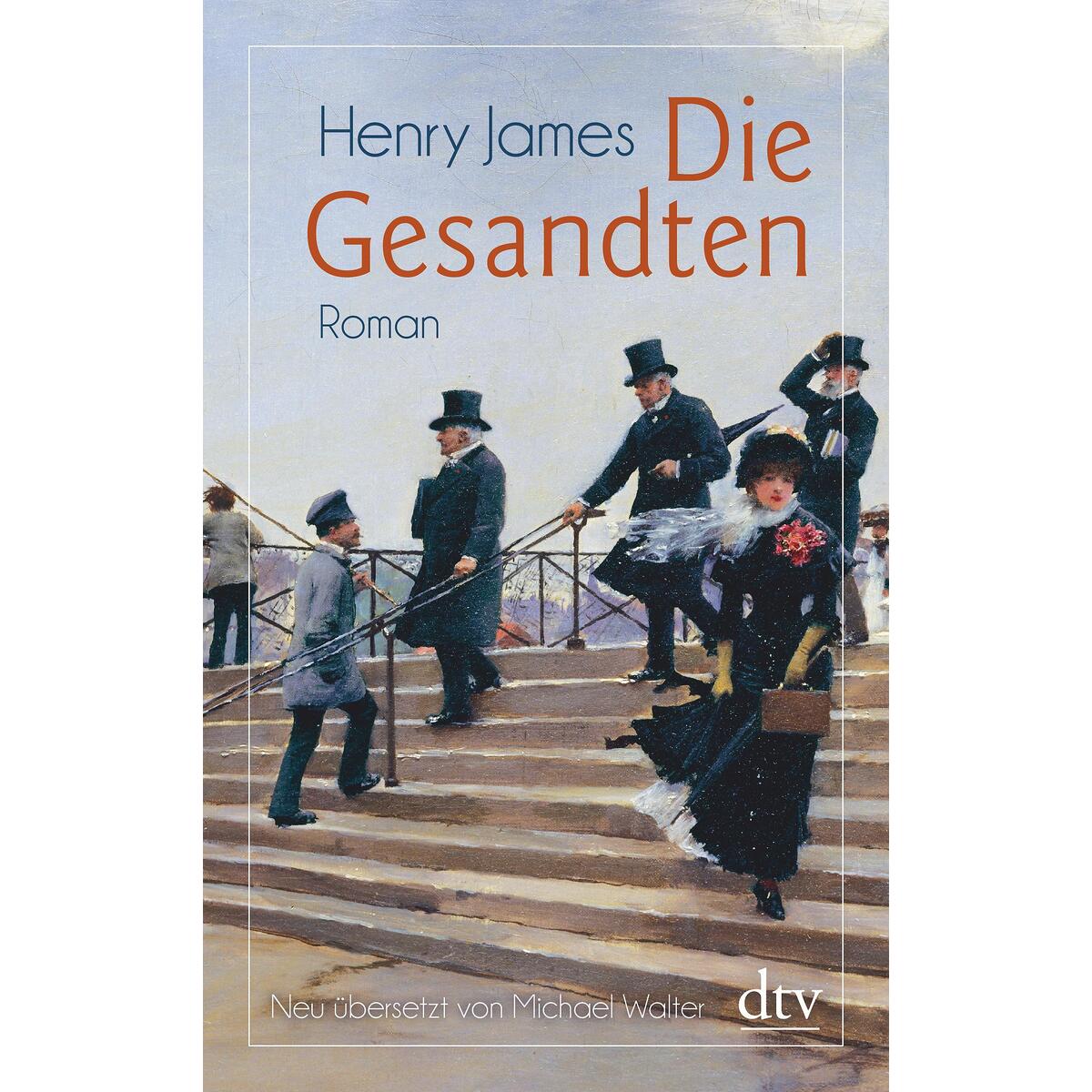 Die Gesandten von dtv Verlagsgesellschaft