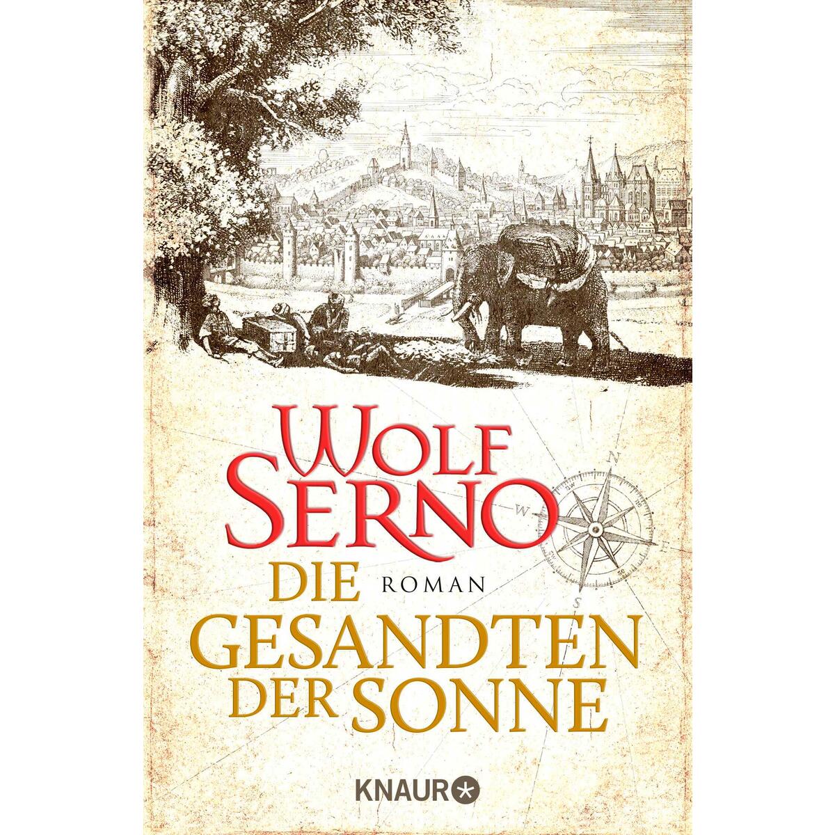 Die Gesandten der Sonne von Droemer Knaur