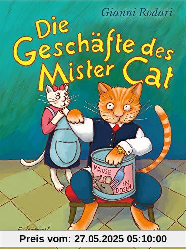 Die Geschäfte des Mister Cat (Eulenspiegel Kinderbuchverlag)