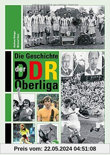 Die Geschichte der DDR-Oberliga