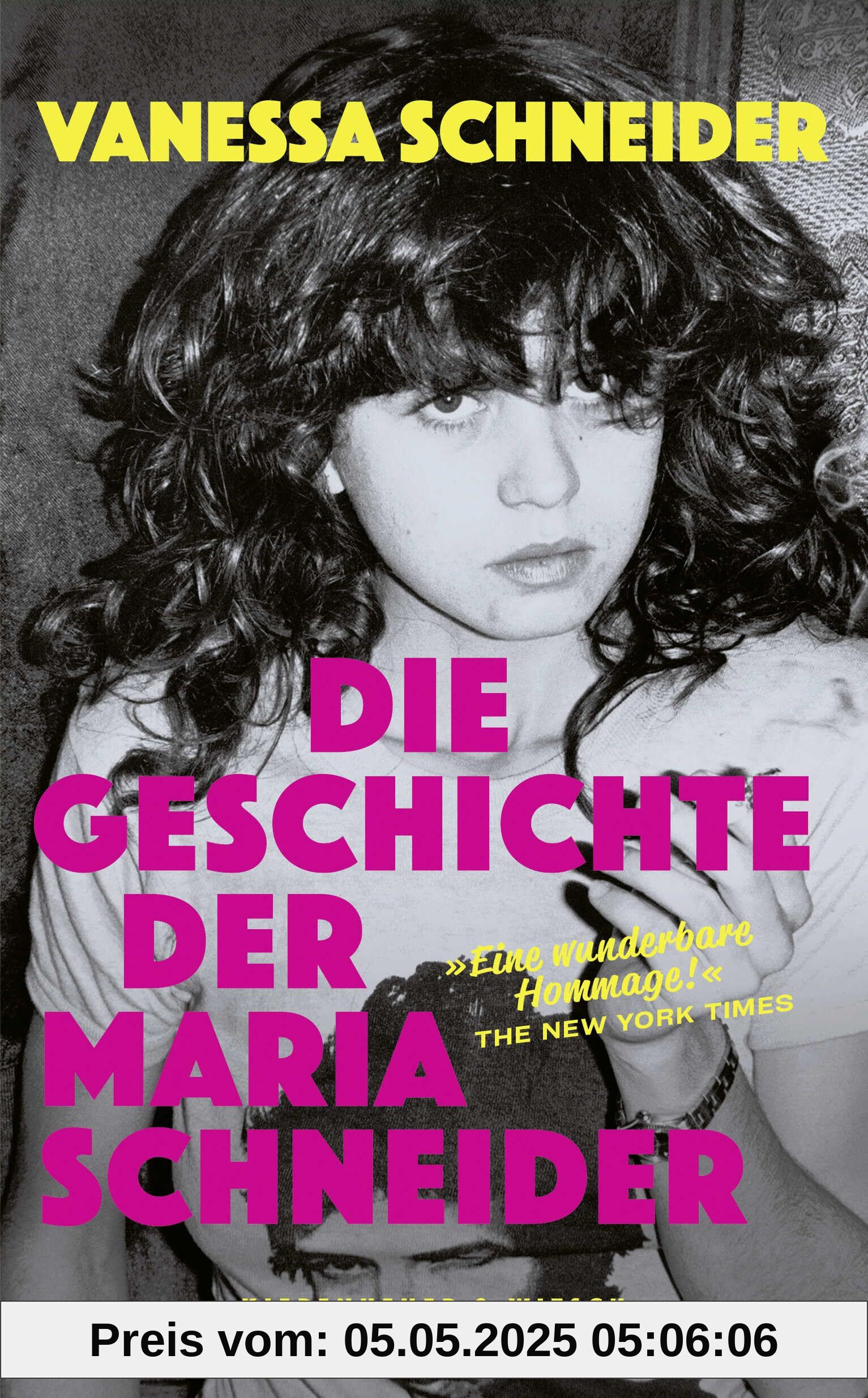 Die Geschichte der Maria Schneider
