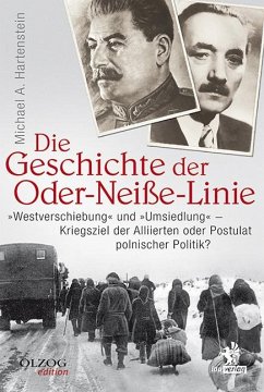 Die Geschichte der Oder-Neiße-Linie von Lau-Verlag / Olzog