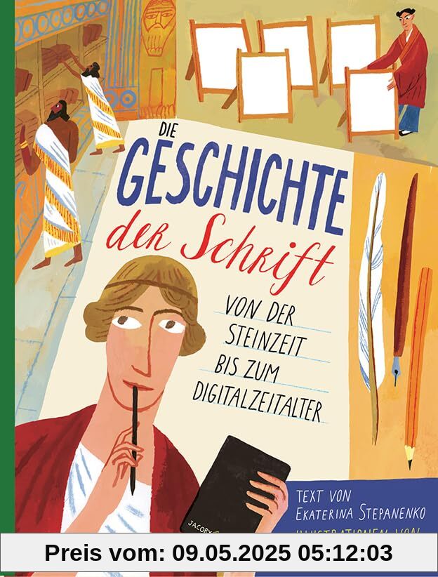 Die Geschichte der Schrift: Von der Steinzeit bis zum Digitalzeitalter