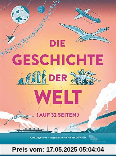 Die Geschichte der Welt auf 32 Seiten