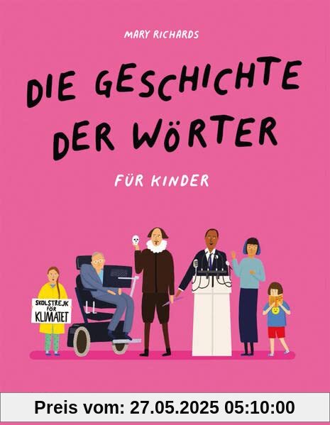 Die Geschichte der Wörter für Kinder ab 8. Von der Keilschrift bis zur Kunstsprache: Verblüffendes Kinderwissen zur Entstehung der Schrift und der Evolution von Sprache und Kommunikation. Die Geschichte der Wörter für Kinder ab 8. Von der Keilschrift bis zur Kunstsprache: Verblüffendes Kinderwissen zur Entstehung der Schrift und der Evolution von Sprache und Kommunikation.