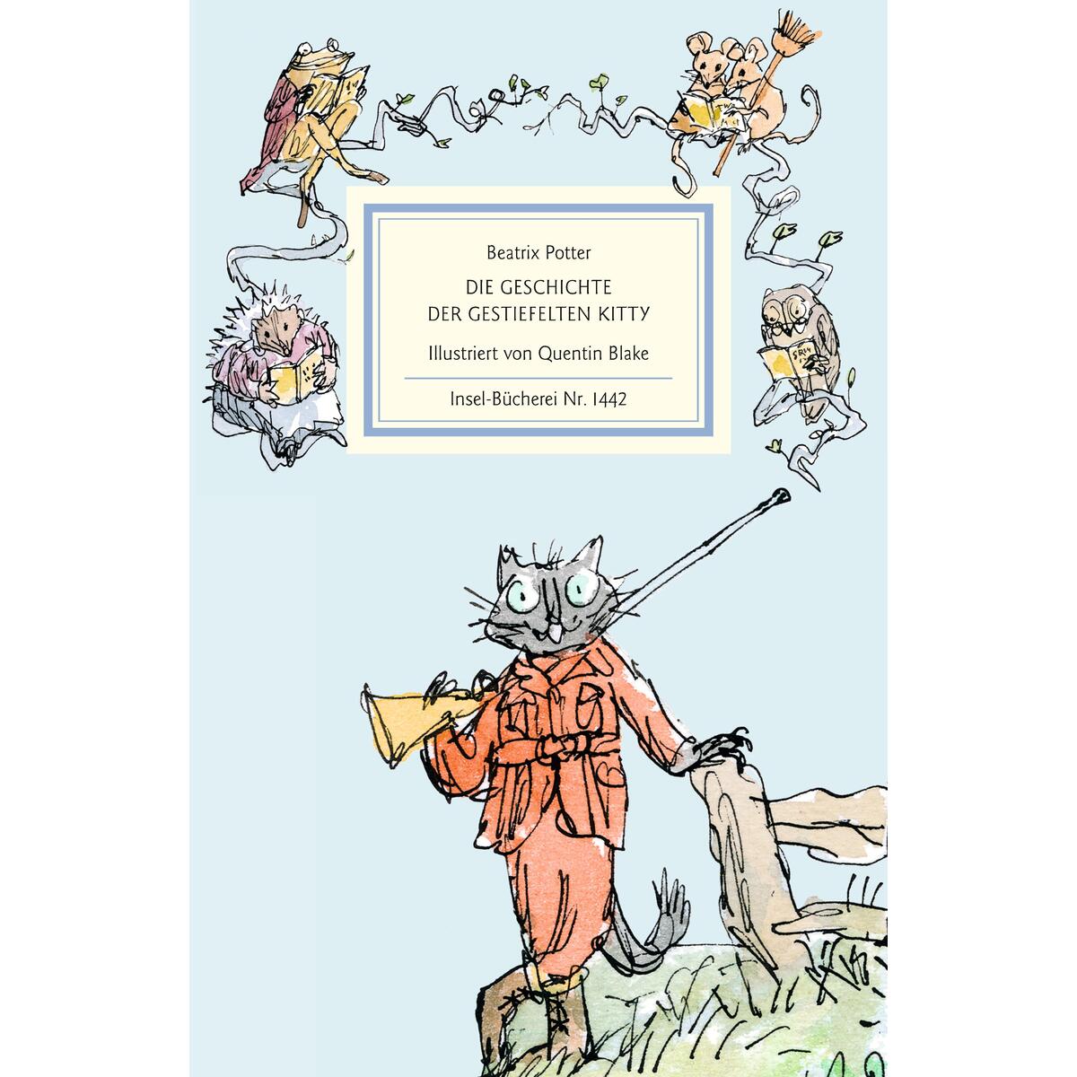 Die Geschichte der gestiefelten Kitty von Insel Verlag GmbH