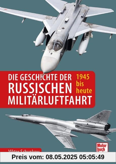 Die Geschichte der russischen Militärluftfahrt: 1945 bis heute