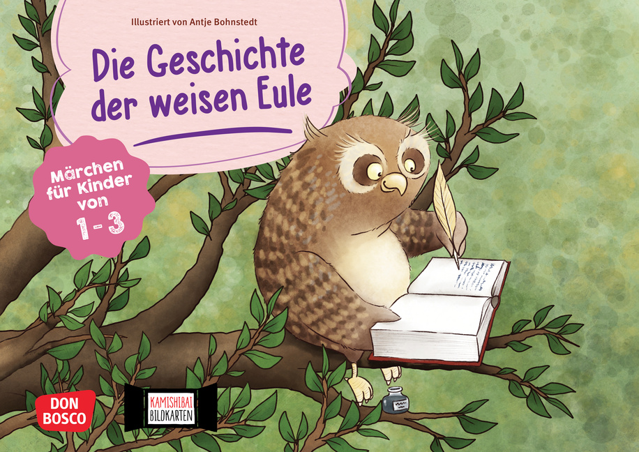 Die Geschichte der weisen Eule. Kamishibai Bildkartenset Die Geschichte der weisen Eule. Kamishibai Bildkartenset von Don Bosco Medien