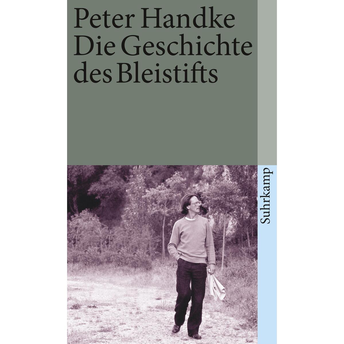 Die Geschichte des Bleistifts von Suhrkamp Verlag