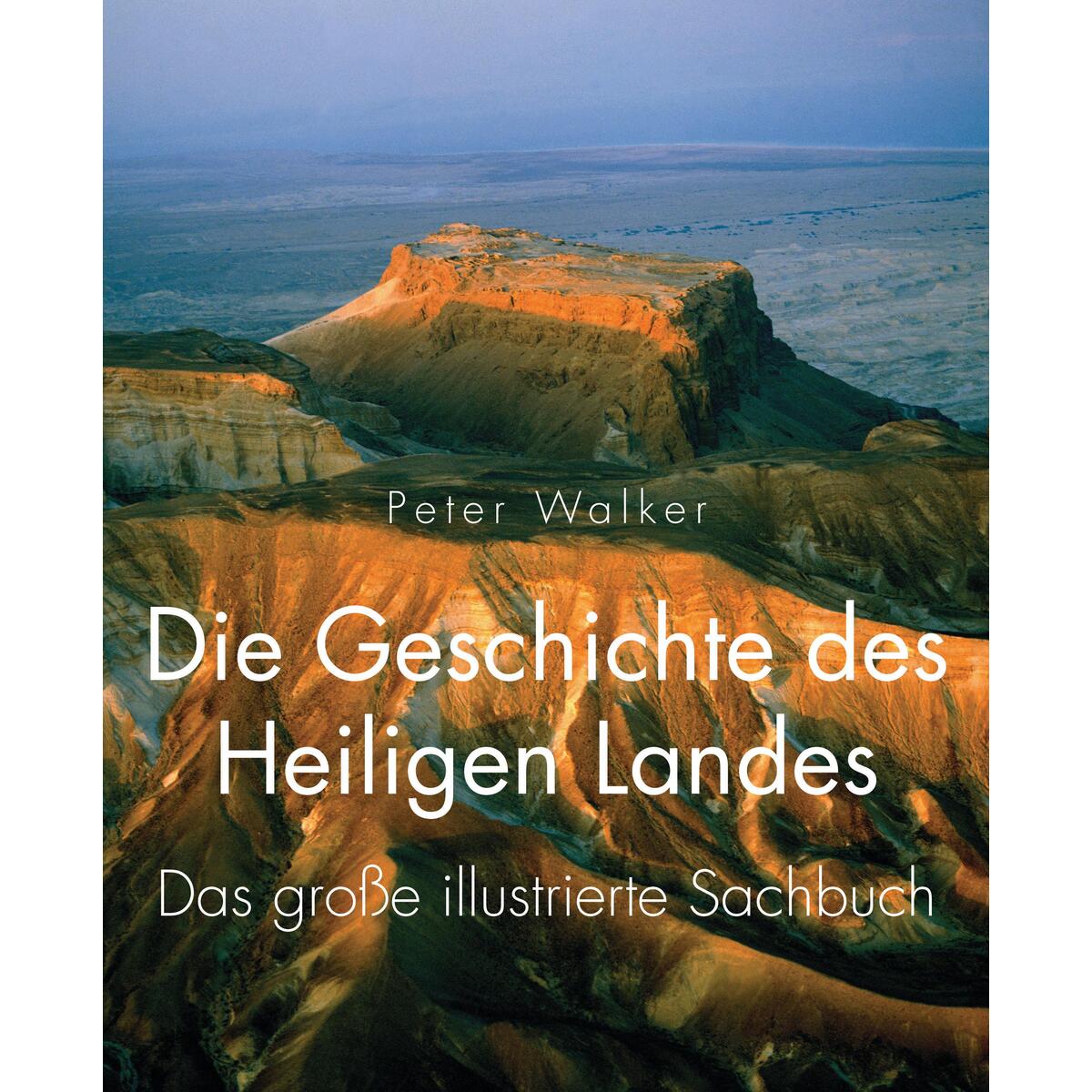 Die Geschichte des Heiligen Landes von SCM R.Brockhaus