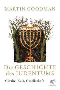 Die Geschichte des Judentums (eBook, ePUB) von Klett-Cotta Verlag