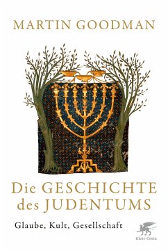 Die Geschichte des Judentums von Klett-Cotta
