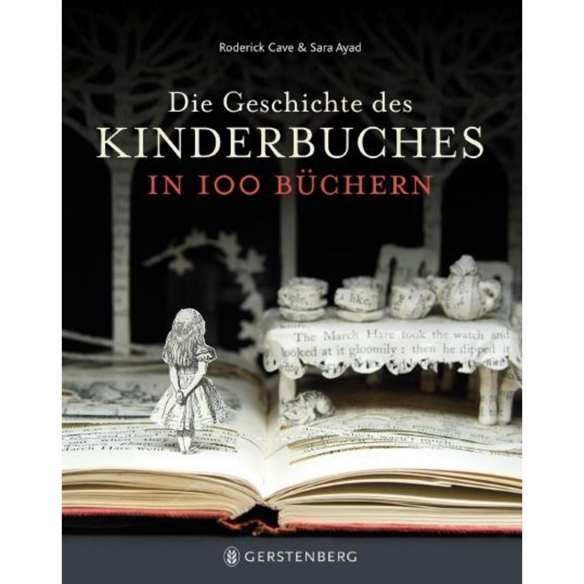 Die Geschichte des Kinderbuches in 100 Büchern von Gerstenberg Verlag