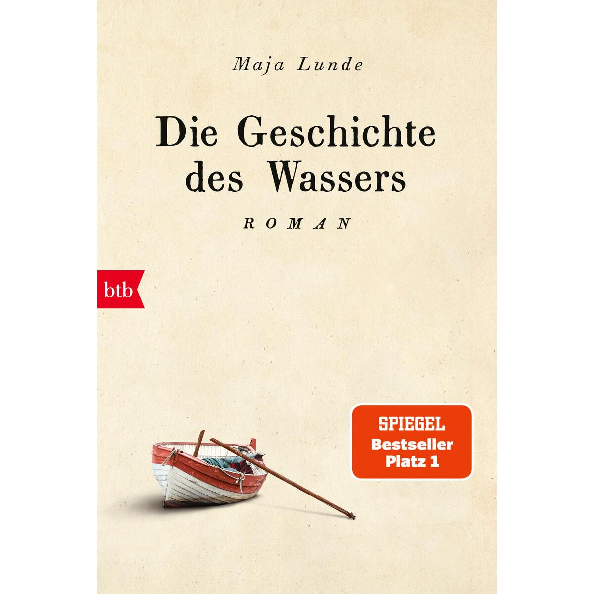 Die Geschichte des Wassers von btb Verlag
