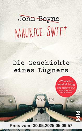 Die Geschichte eines Lügners: Roman