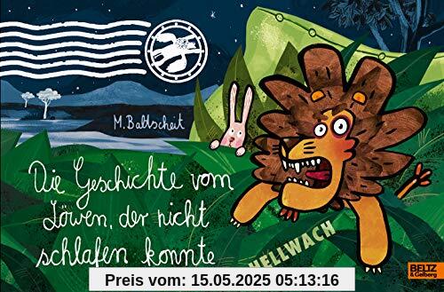 Die Geschichte vom Löwen, der nicht schlafen konnte: Vierfarbiges Bilderbuch Die Geschichte vom Löwen, der nicht schlafen konnte: Vierfarbiges Bilderbuch