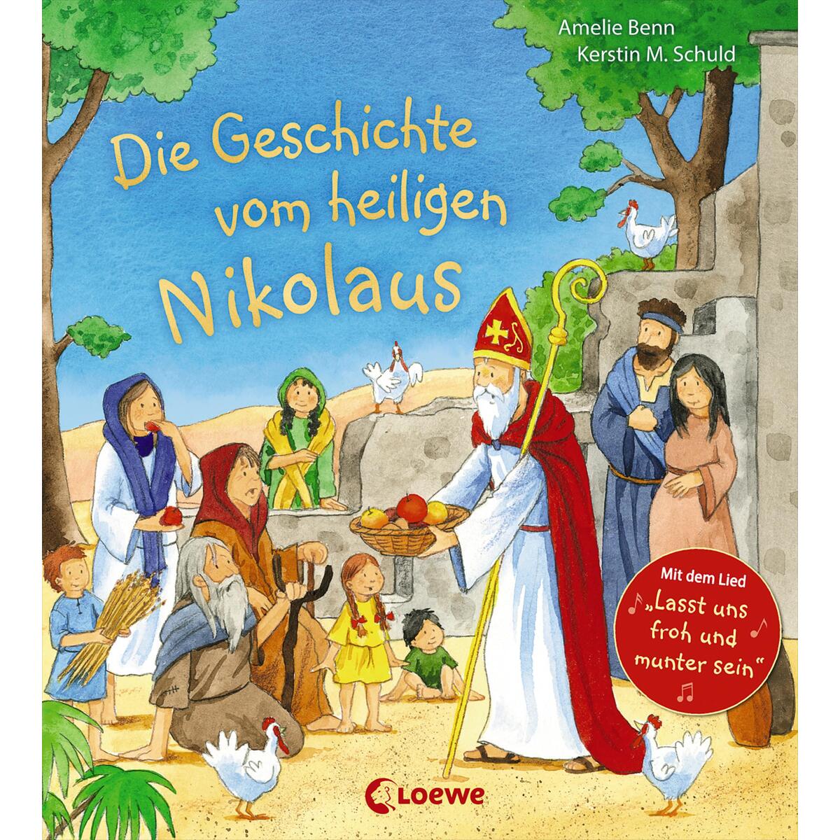 Die Geschichte vom heiligen Nikolaus von Loewe Verlag GmbH