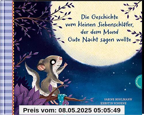 Die Geschichte vom kleinen Siebenschläfer, der dem Mond Gute Nacht sagen wollte: | Einschlafgeschichte für Kinder ab 4 Jahren (6) (Der kleine Siebenschläfer, Band 6)