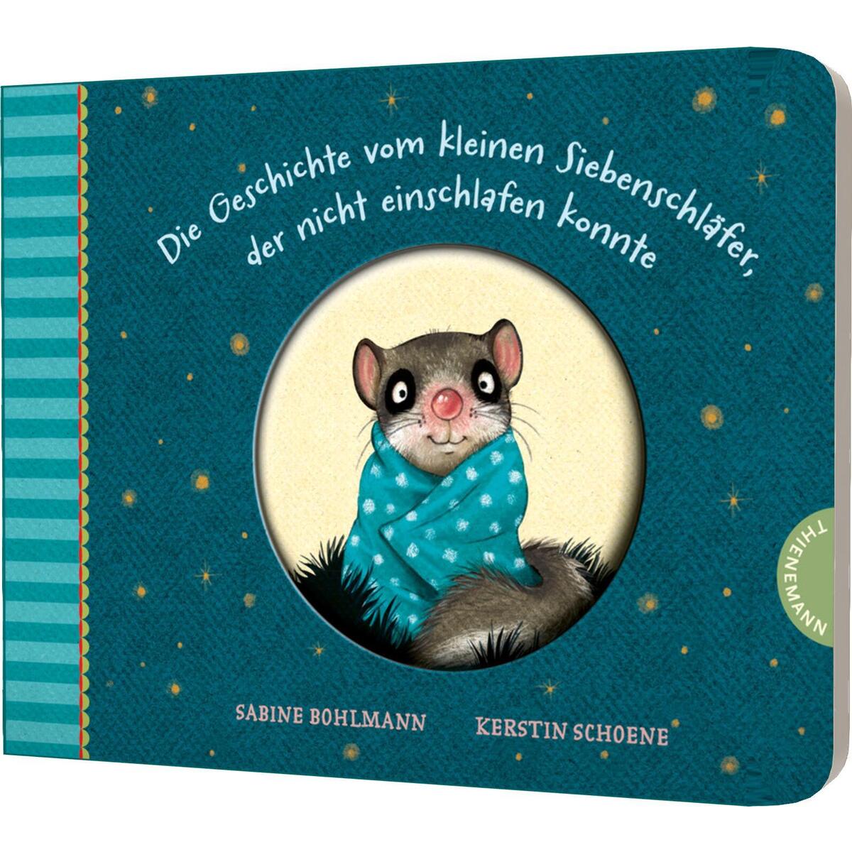 Die Geschichte vom kleinen Siebenschläfer, der nicht einschlafen konnte Die Geschichte vom kleinen Siebenschläfer, der nicht einschlafen konnte von Thienemann