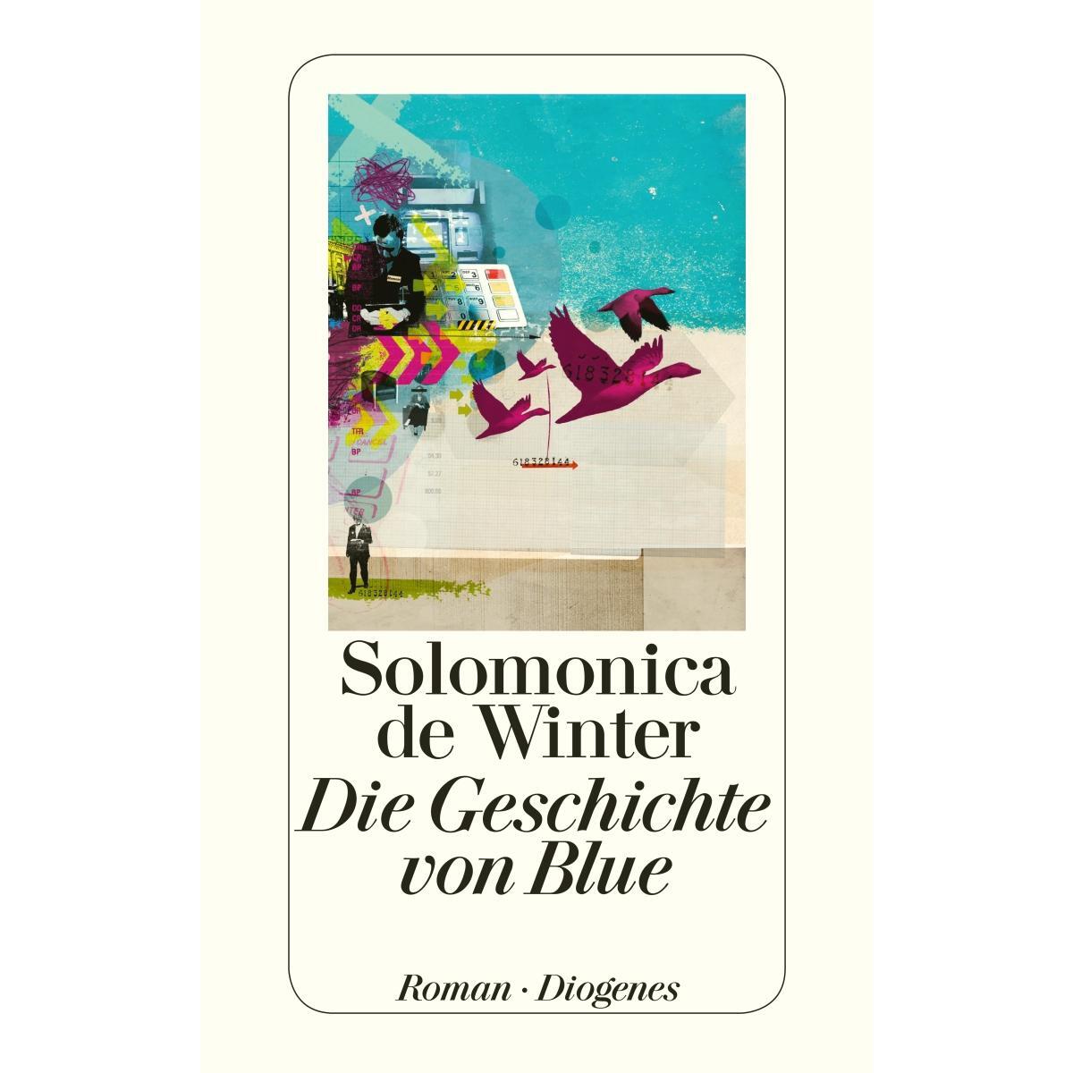 Die Geschichte von Blue von Diogenes Verlag AG