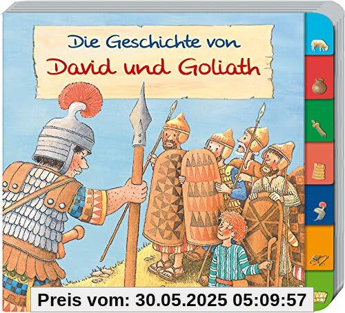 Die Geschichte von David und Goliath Die Geschichte von David und Goliath