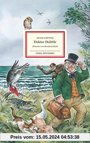 Die Geschichte von Doktor Dolittle (Insel-Bücherei)