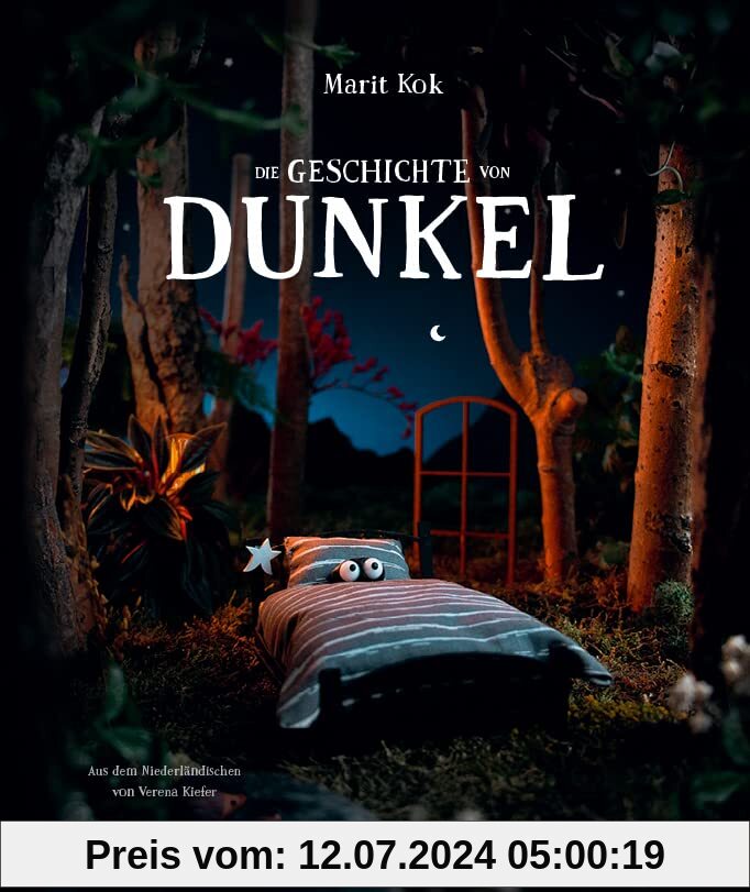 Die Geschichte von Dunkel: Bilderbuch, das die Angst vor der Dunkelheit nimmt – für Kinder ab 3 Jahren