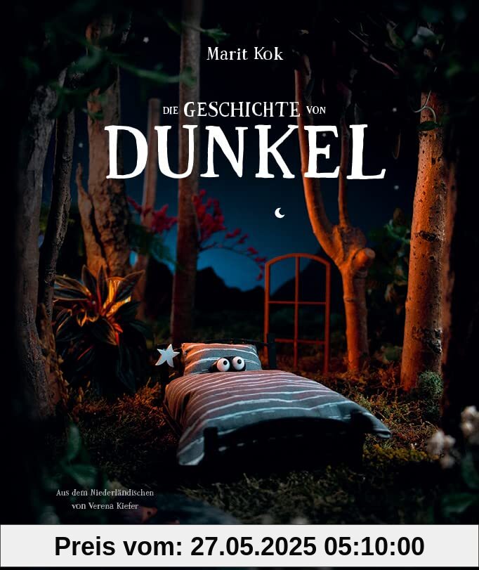 Die Geschichte von Dunkel: Bilderbuch, das die Angst vor der Dunkelheit nimmt – für Kinder ab 3 Jahren
