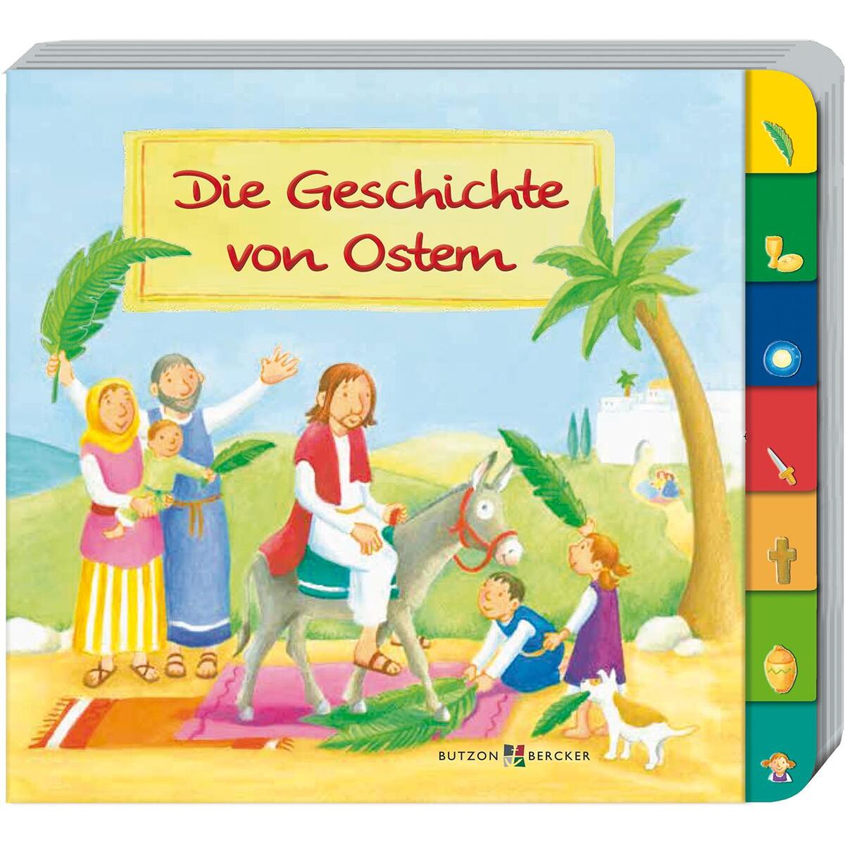 Die Geschichte von Ostern (1 Stück) von Butzon und Bercker