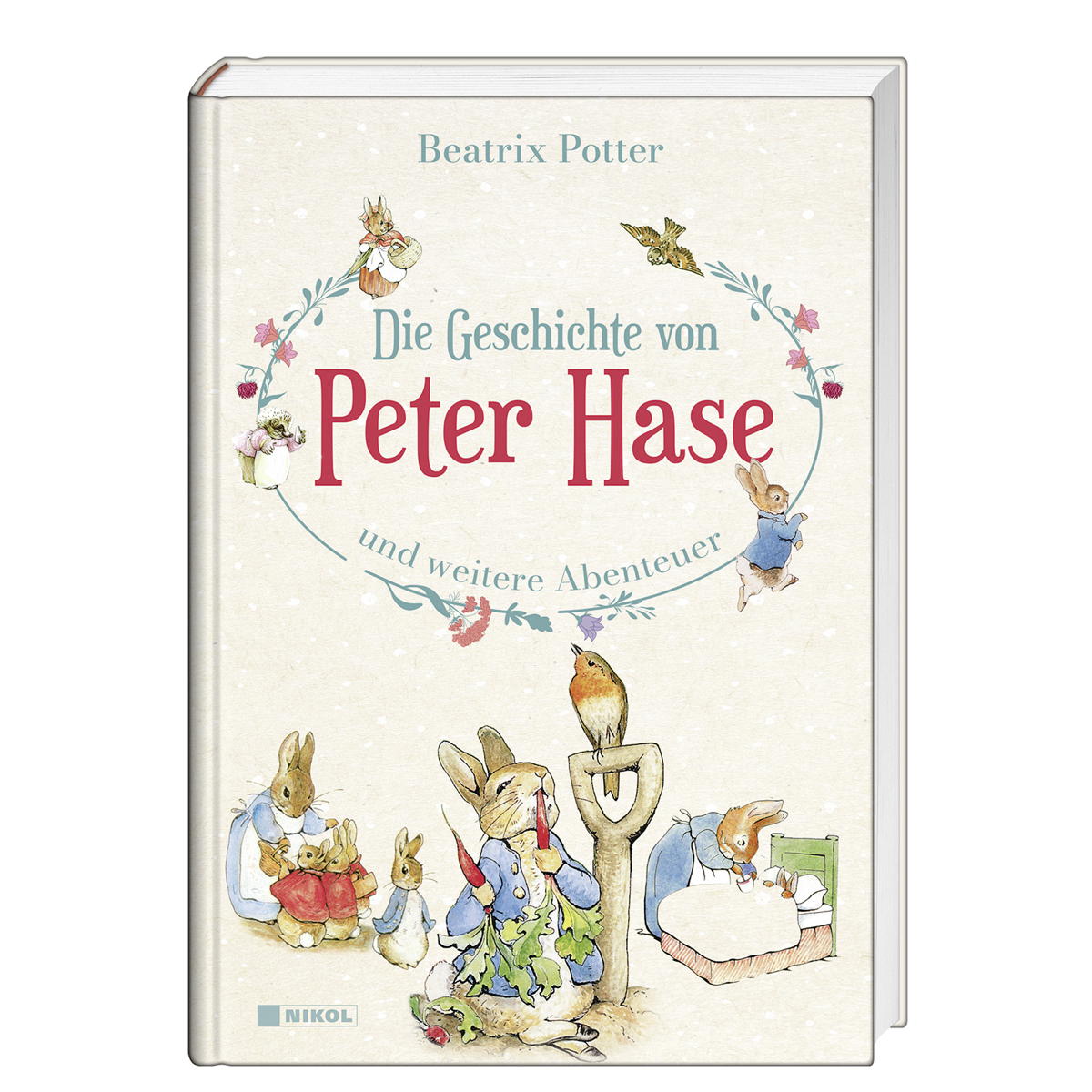 Die Geschichte von Peter Hase von Nikol Verlagsges.mbH