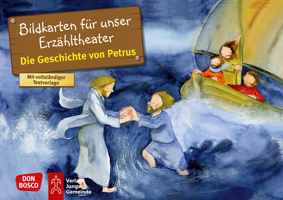 Die Geschichte von Petrus. Kamishibai Bildkartenset. von Don Bosco Medien