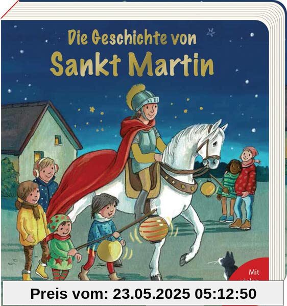 Die Geschichte von Sankt Martin (Pappbilderbücher mit Türchen)
