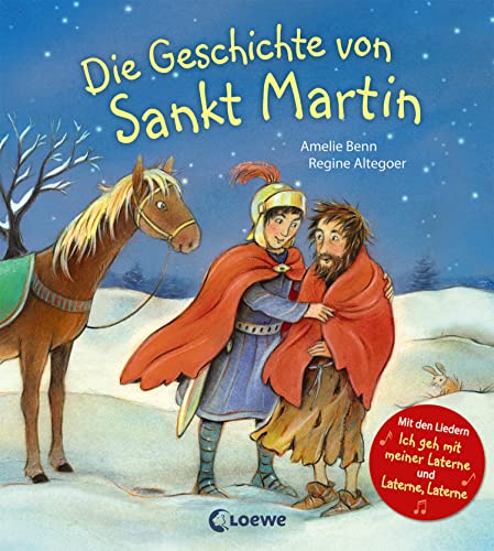 Die Geschichte von Sankt Martin: Pappbilderbuch zum Vorlesen und Mitsingen - Mit den Liedern "Ich geh mit meiner Laterne" und "Laterne, Laterne" Die Geschichte von Sankt Martin: Pappbilderbuch zum Vorlesen und Mitsingen - Mit den Liedern "Ich geh mit meiner Laterne" und "Laterne, Laterne"