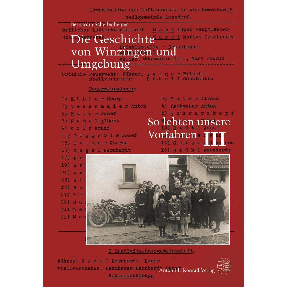 Die Geschichte von Winzingen und Umgebung Die Geschichte von Winzingen und Umgebung von Konrad Anton