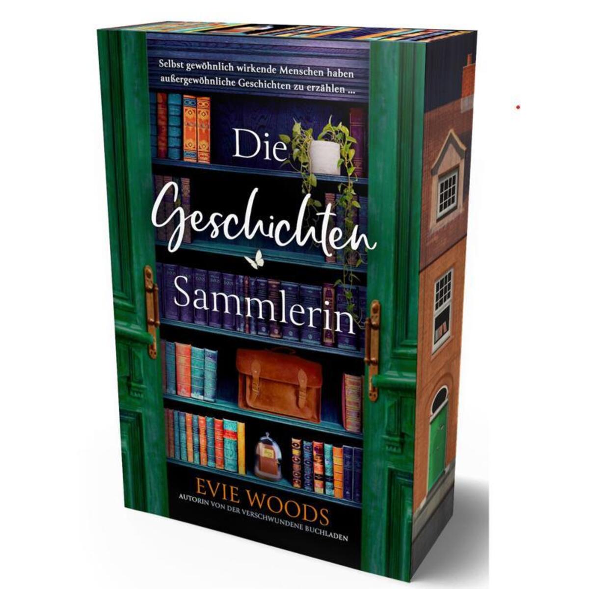 Die Geschichtensammlerin Die Geschichtensammlerin von Adrian Wimmelbuchverlag