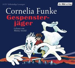 Die Gespensterjäger-Box / Gespensterjäger Bd.1-4, 8 Audio-CDs von Dhv Der Hörverlag