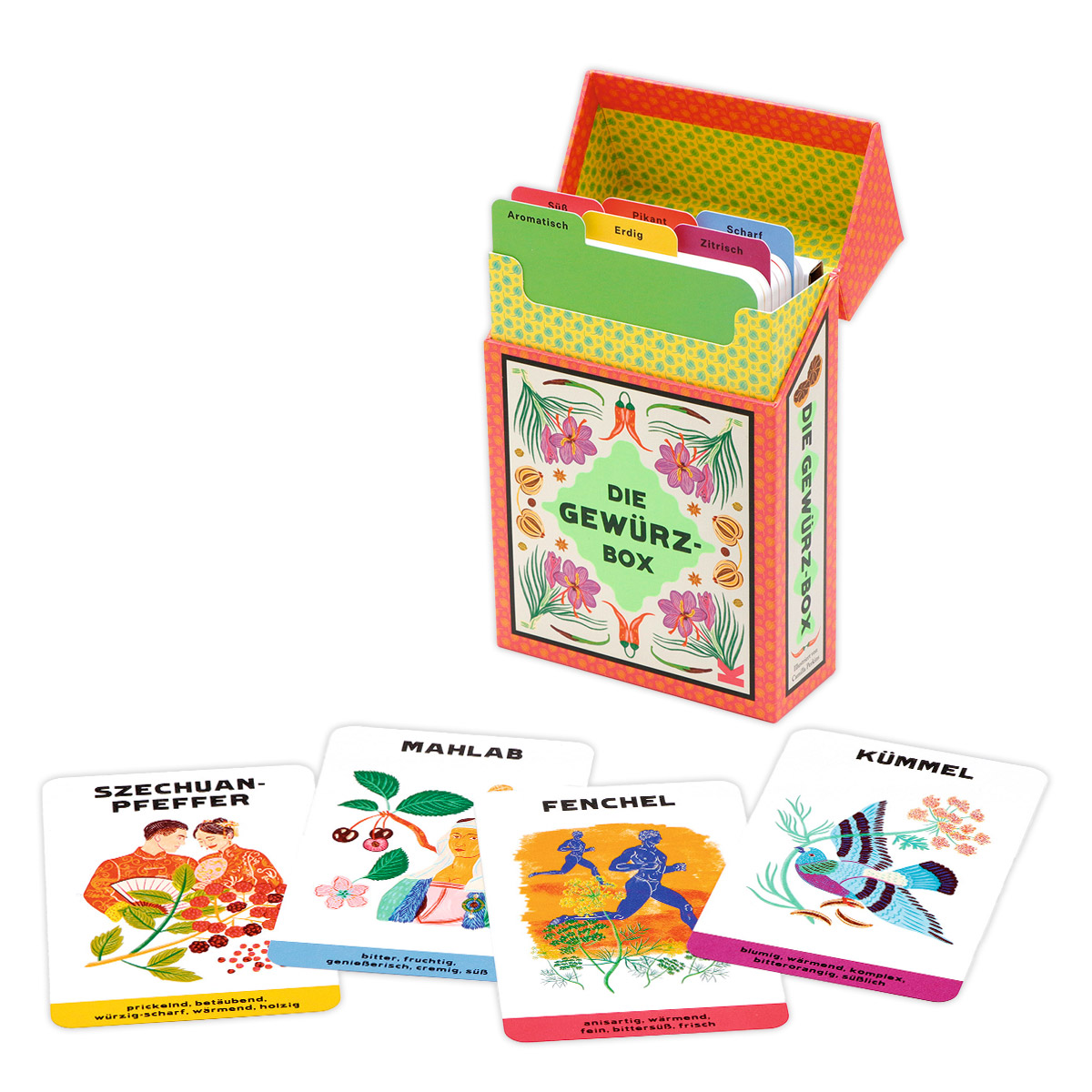 Die Gewürz-Box von Laurence King Verlag GmbH