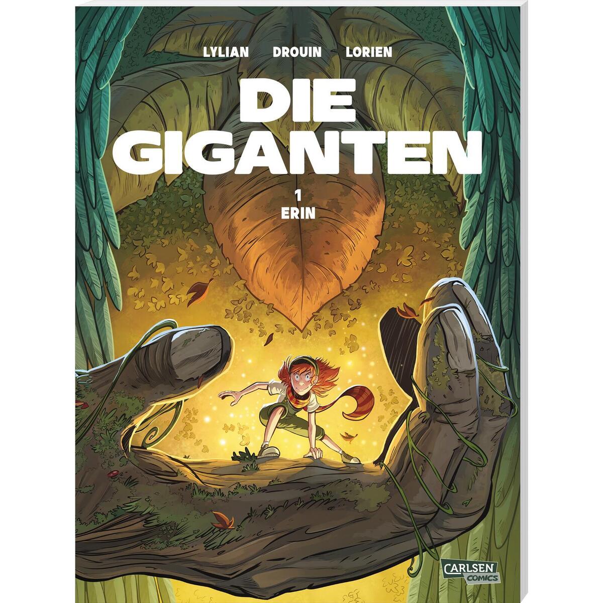 Die Giganten 1: Erin Die Giganten 1: Erin von Carlsen Verlag GmbH