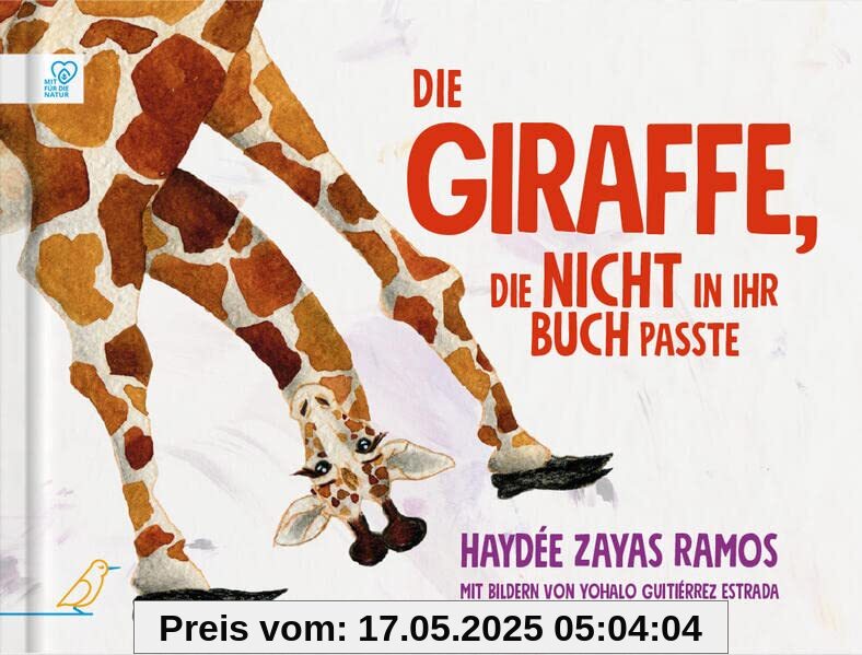 Die Giraffe, die nicht in ihr Buch passte