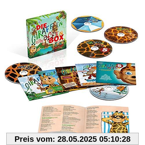 Die Giraffenaffen Box (Limitierte 5cd Box)