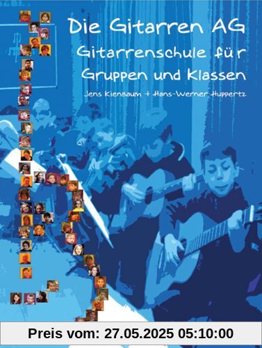 Die Gitarren AG, m. Audio-CD