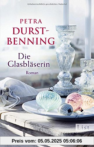 Die Glasbläserin: Historischer Roman (Die Glasbläser-Saga, Band 1)