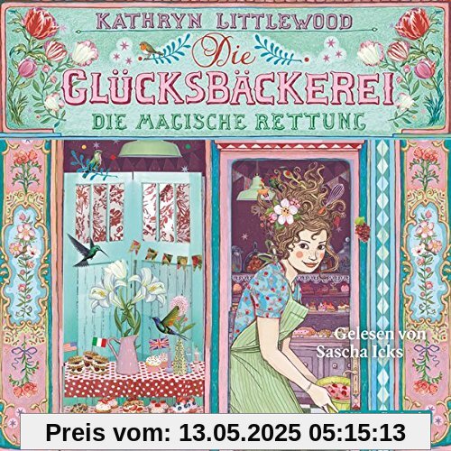 Die Glücksbäckerei, Die magische Rettung: 3 CDs